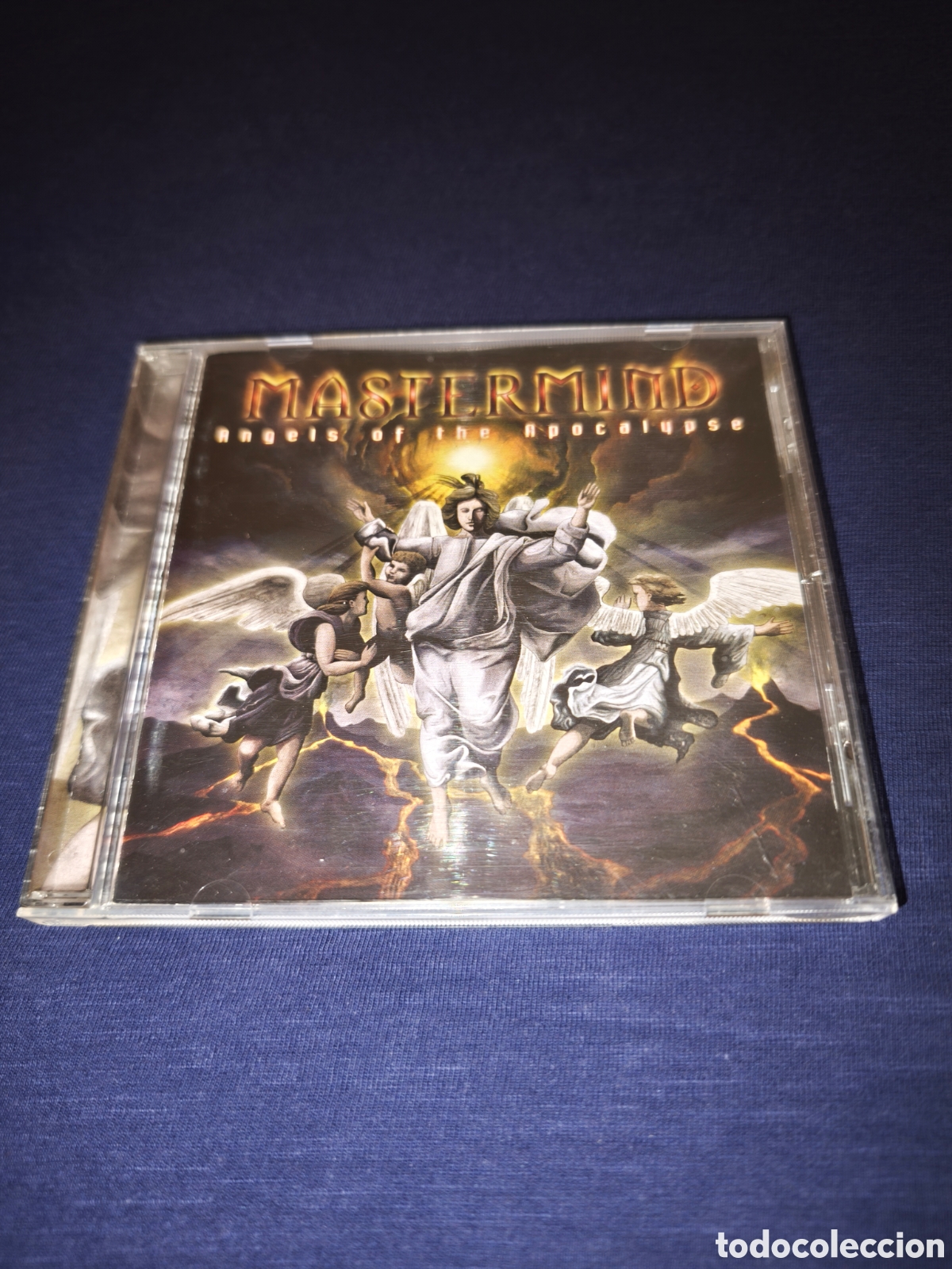 CDs de m&uacute;sica: Mastermind Angels of the Apocalypse