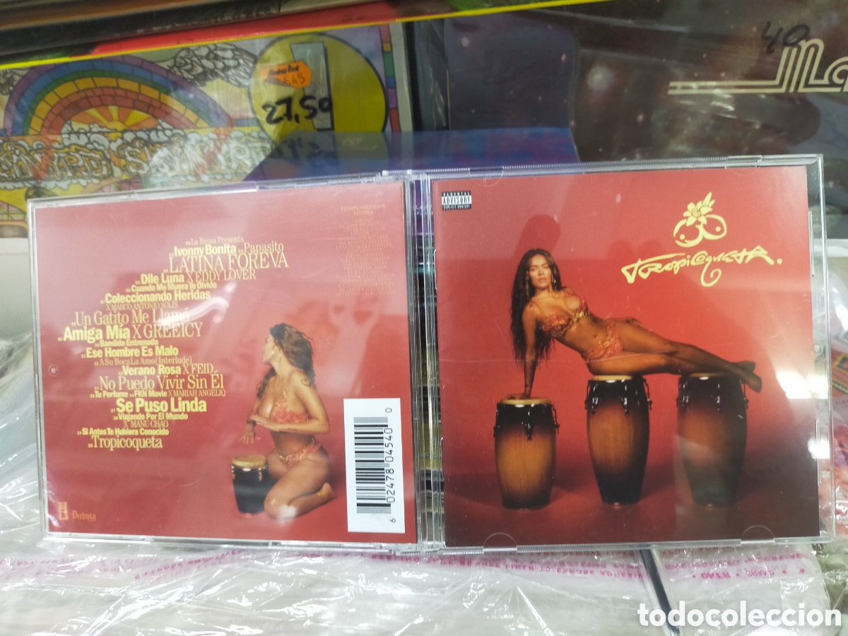 CDs de m&uacute;sica: Karol g cd tropicoqueta 2025