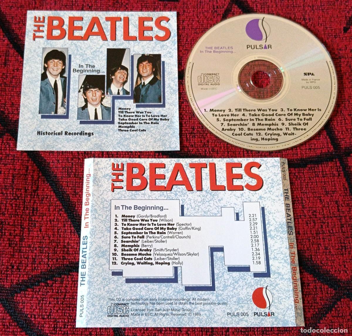 CDs de m&uacute;sica: THE BEATLES ** In The Beginning ... ** CD 1989