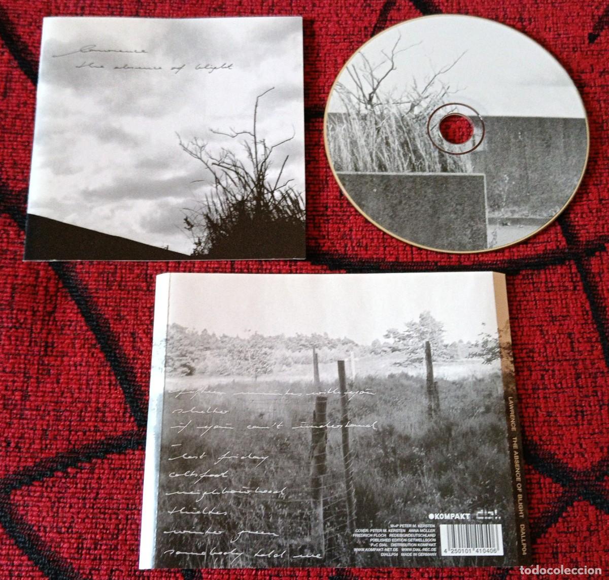 CDs de Musique: LAWRENCE ** The Absence Of Blight ** CD ALEMANIA 2003