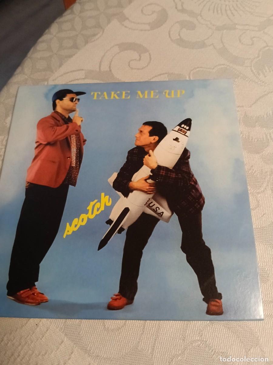 CDs de m&uacute;sica: RAR SINGLE CD. SCOTCH & SILVET POZZOLI. TAKE ME UP & AROUND MY DREAM. ITALO
