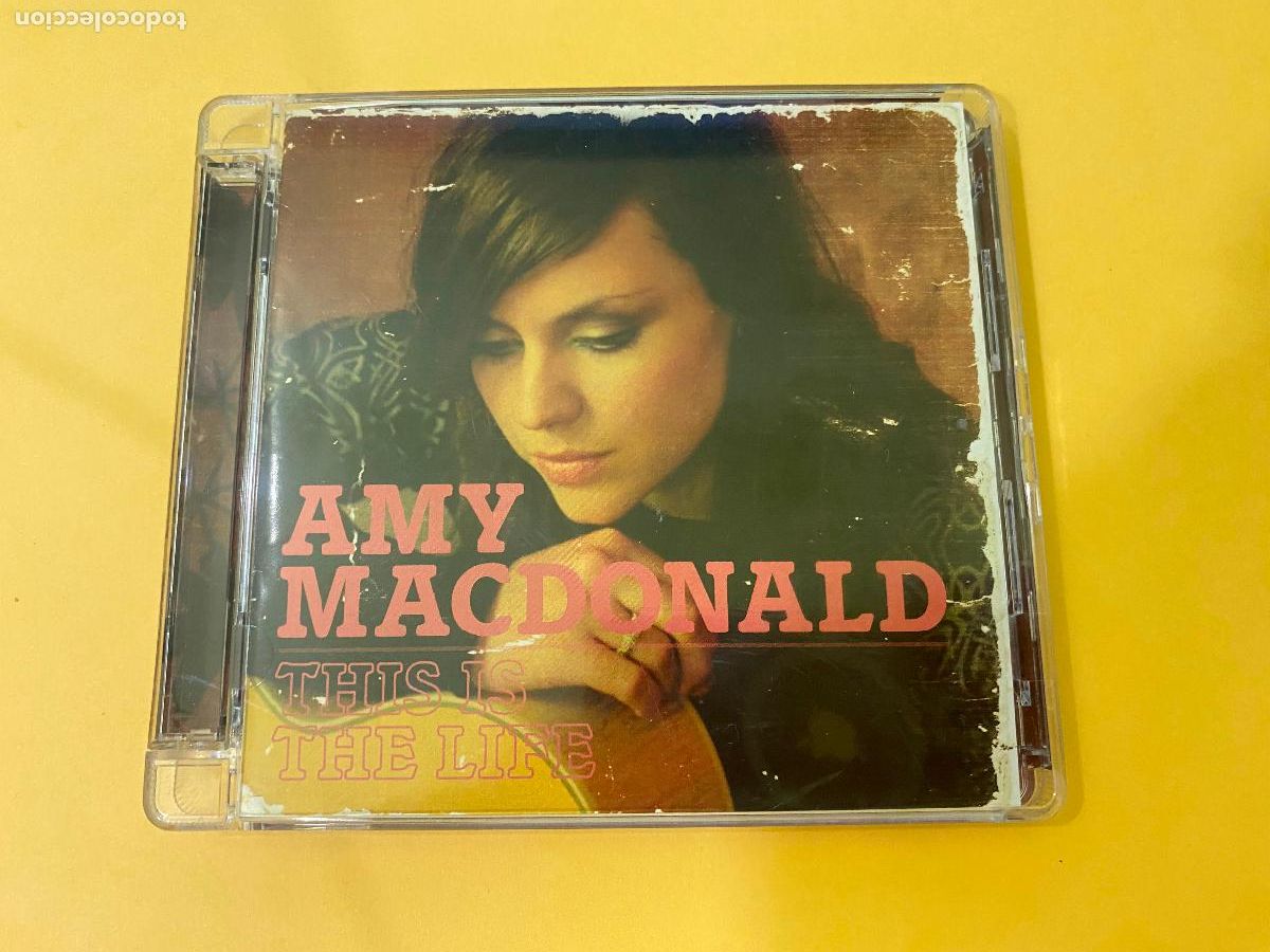 CDs de m&uacute;sica: doble cd - Amy Macdonald - This is the life - bonus cd - 19 temas
