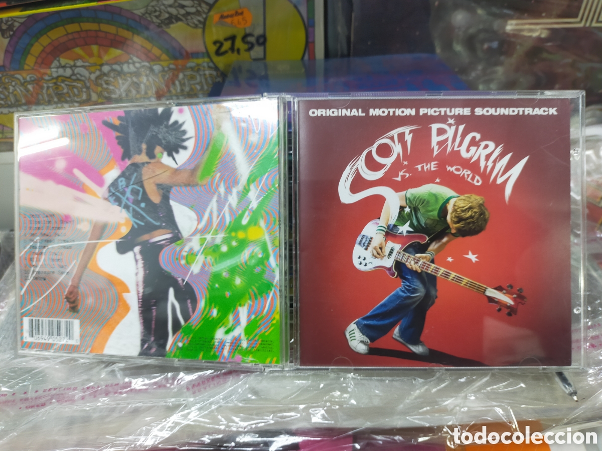 CDs de m&uacute;sica: Scott pilgrim cd VS. The world b.s.o. 1999