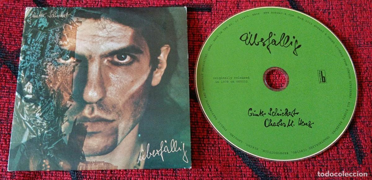 CDs de m&uacute;sica: GUNTER SCHICKERT ** &Uuml;berf&auml;llig ** CD PROMOCIONAL ALEMANIA CON 4 TEMAS 2012
