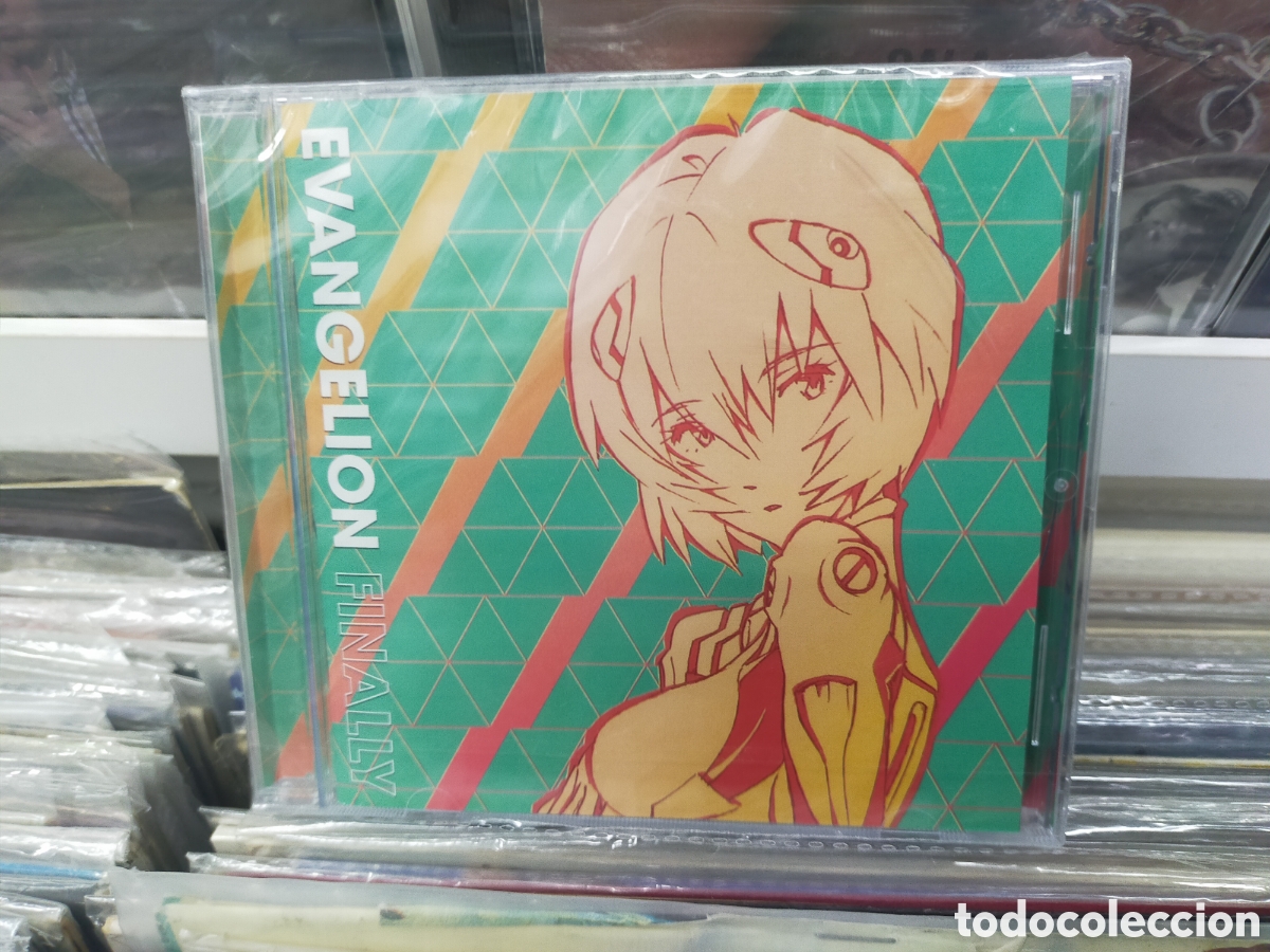 CDs de m&uacute;sica: Evangelion cd finally precintado 2020 - Foto 1