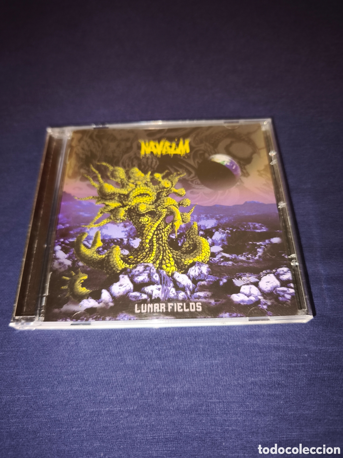 CDs de m&uacute;sica: Navalm Lunar Fields CD Death Metal