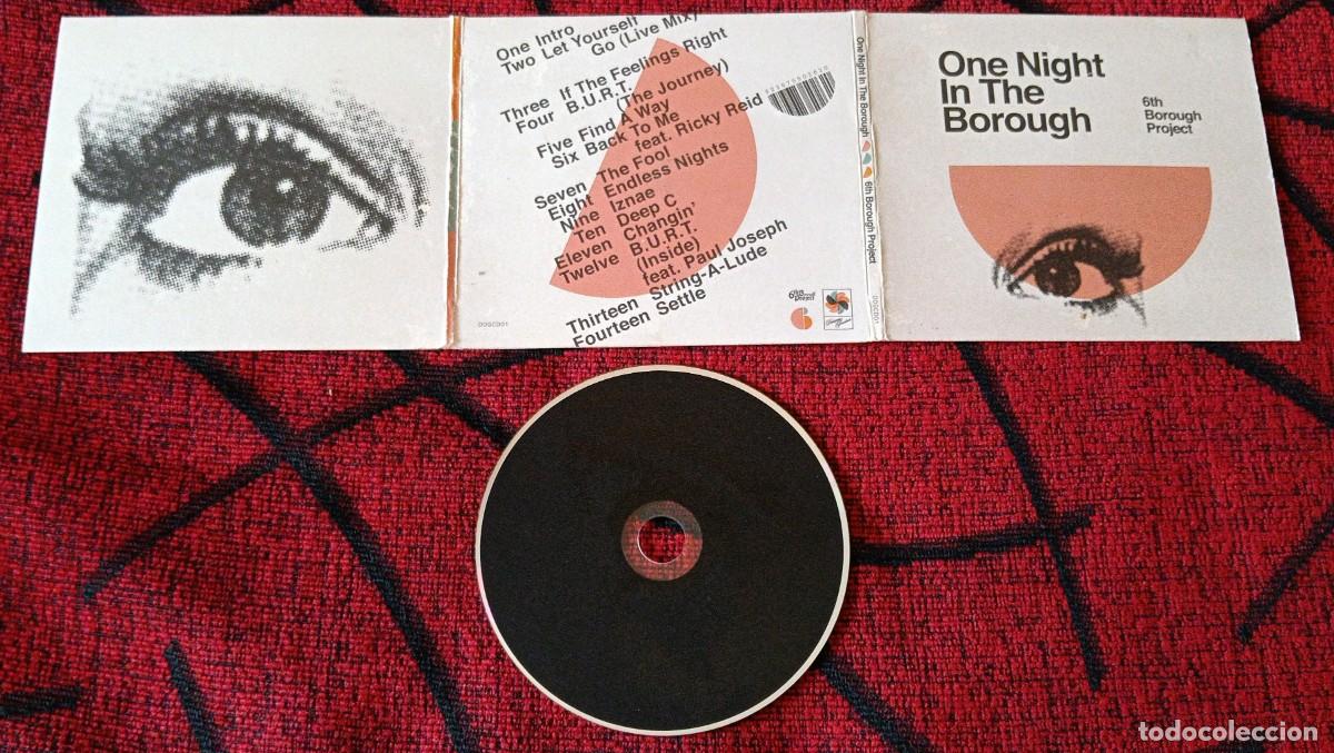 CDs de m&uacute;sica: 6TH BOROUGH PROJECT ** One Night In The Borough ** CD 2011 UK