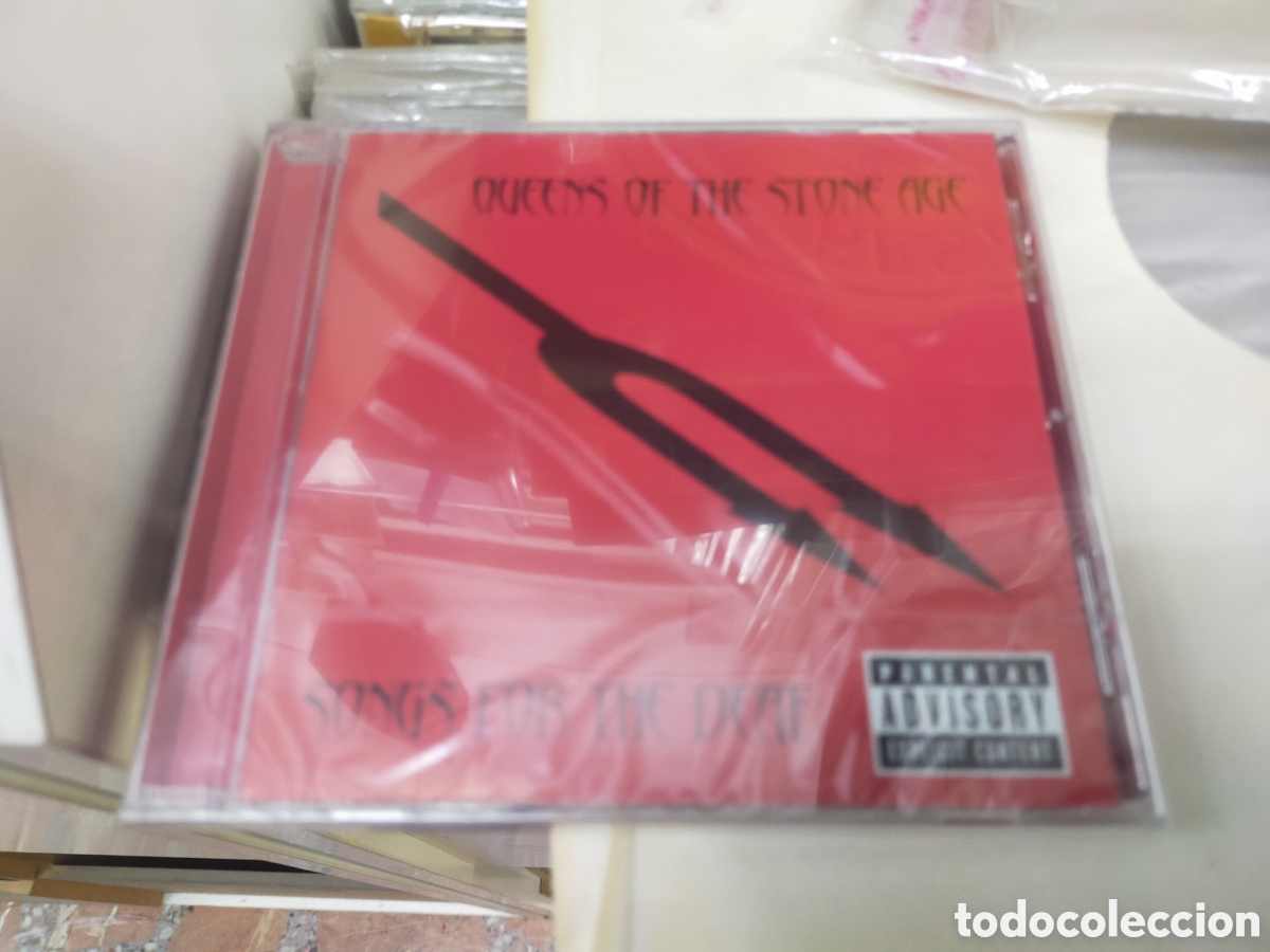 CDs de m&uacute;sica: Queens of the Stone age CD songs for the deaf precintado