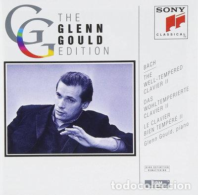 CDs de m&uacute;sica: The Well-Tempered Clavier II, BWV 870-893- 5099705260326