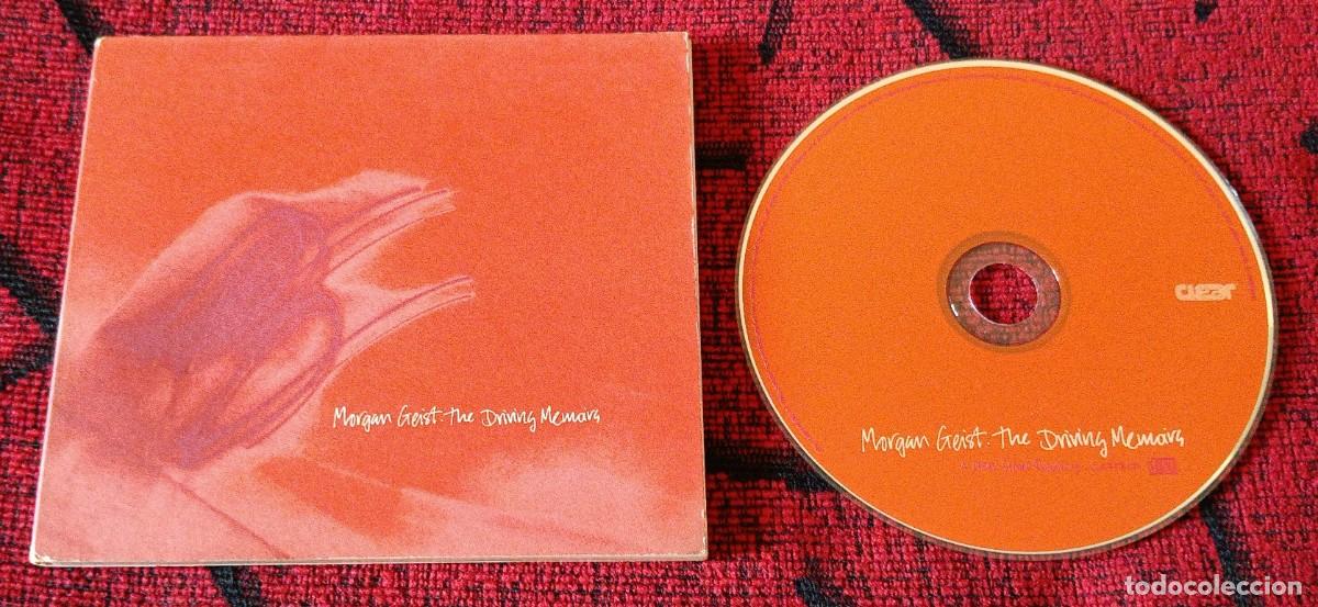 CDs de m&uacute;sica: MORGAN GEIST ** The Driving Memoirs ** CD 1997 UK
