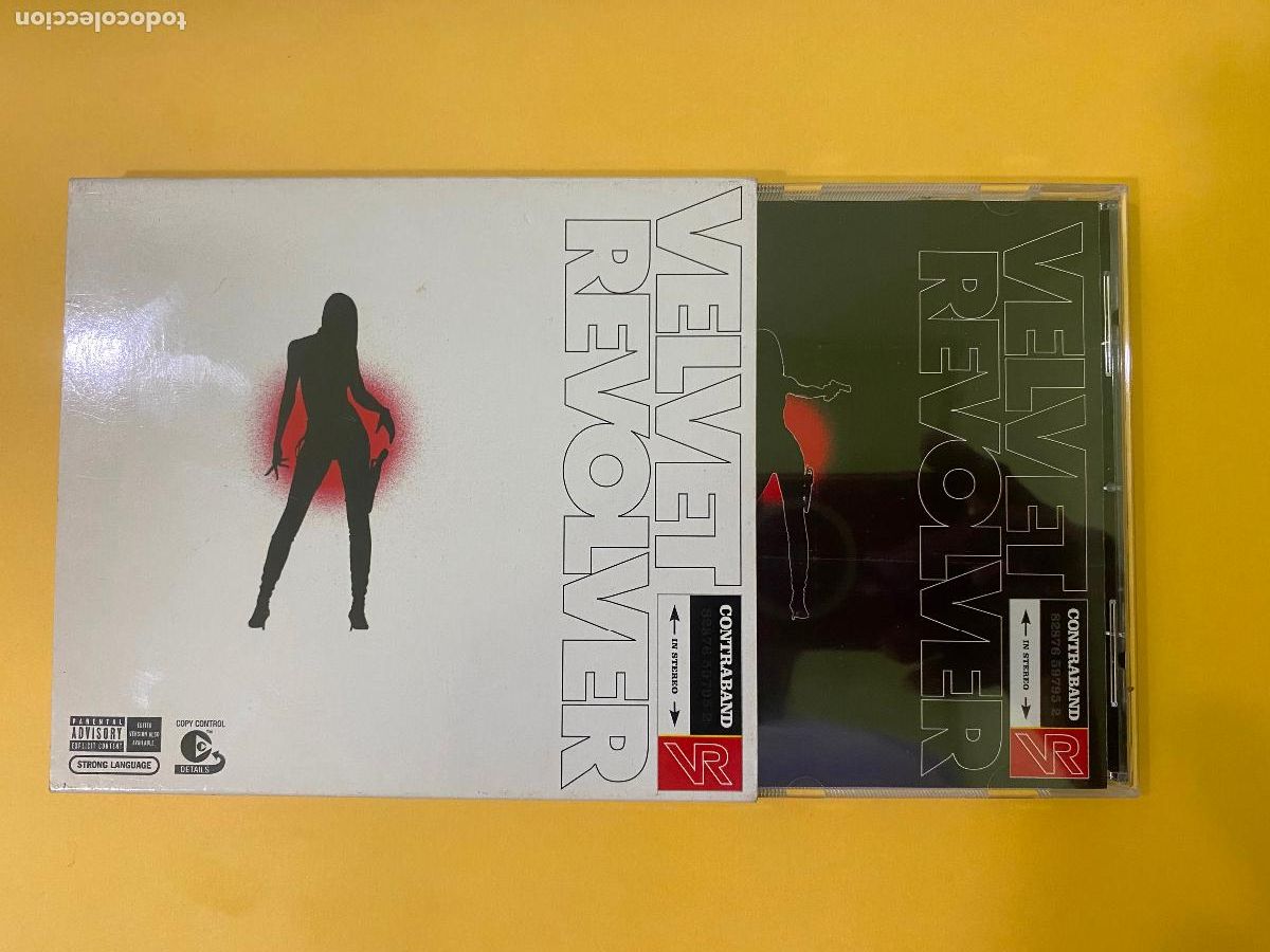 CDs de m&uacute;sica: CD VELVET REVOLVER - CONTRABAND