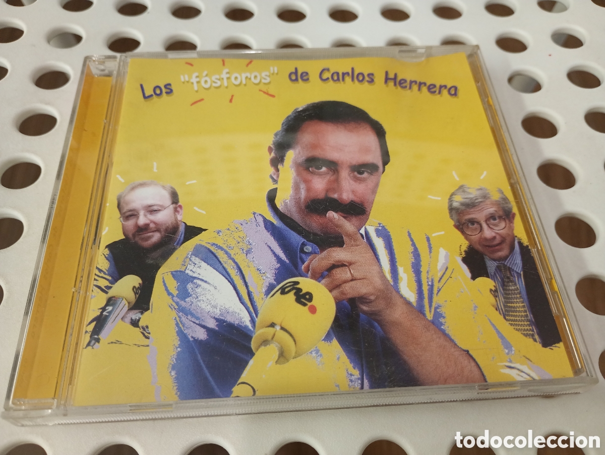 CDs de m&uacute;sica: Los f&oacute;sforos de Carlos Herrera CD