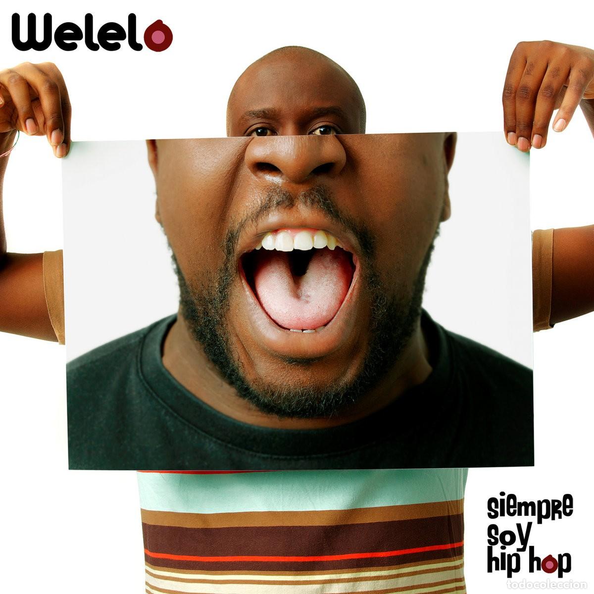 CDs de m&uacute;sica: WELELO -SIEMPRE SOY HIP HOP CD 2011 HIP HOP