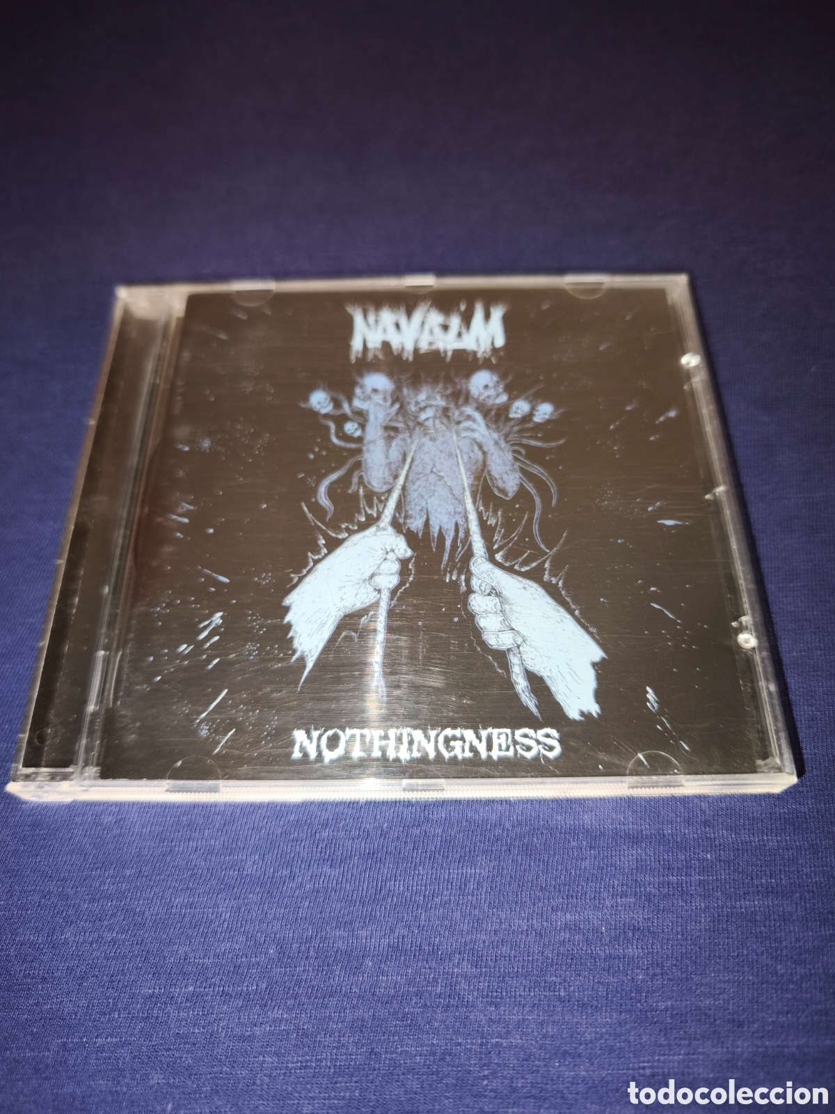 CDs de m&uacute;sica: Navalm Nothingness CD Death Metal