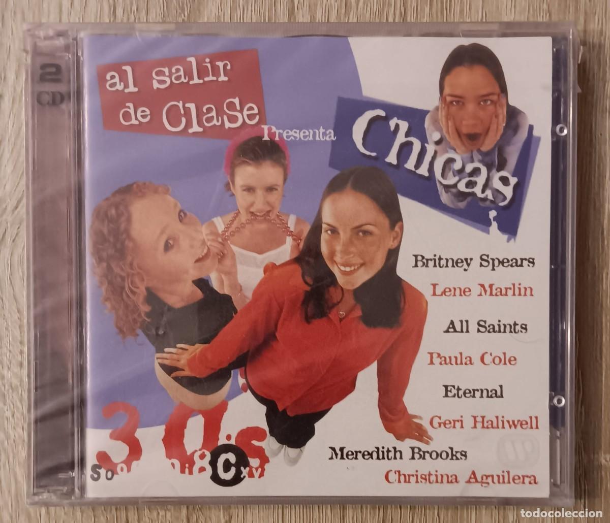 CDs de m&uacute;sica: CD COMPACT DISC AL SALIR DE CLASE PRESENTA CHICAS PRECINTADO 2 DISCOS