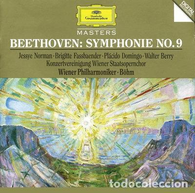 CDs de m&uacute;sica: Beethoven: Symphony No. 9- 0028944550320