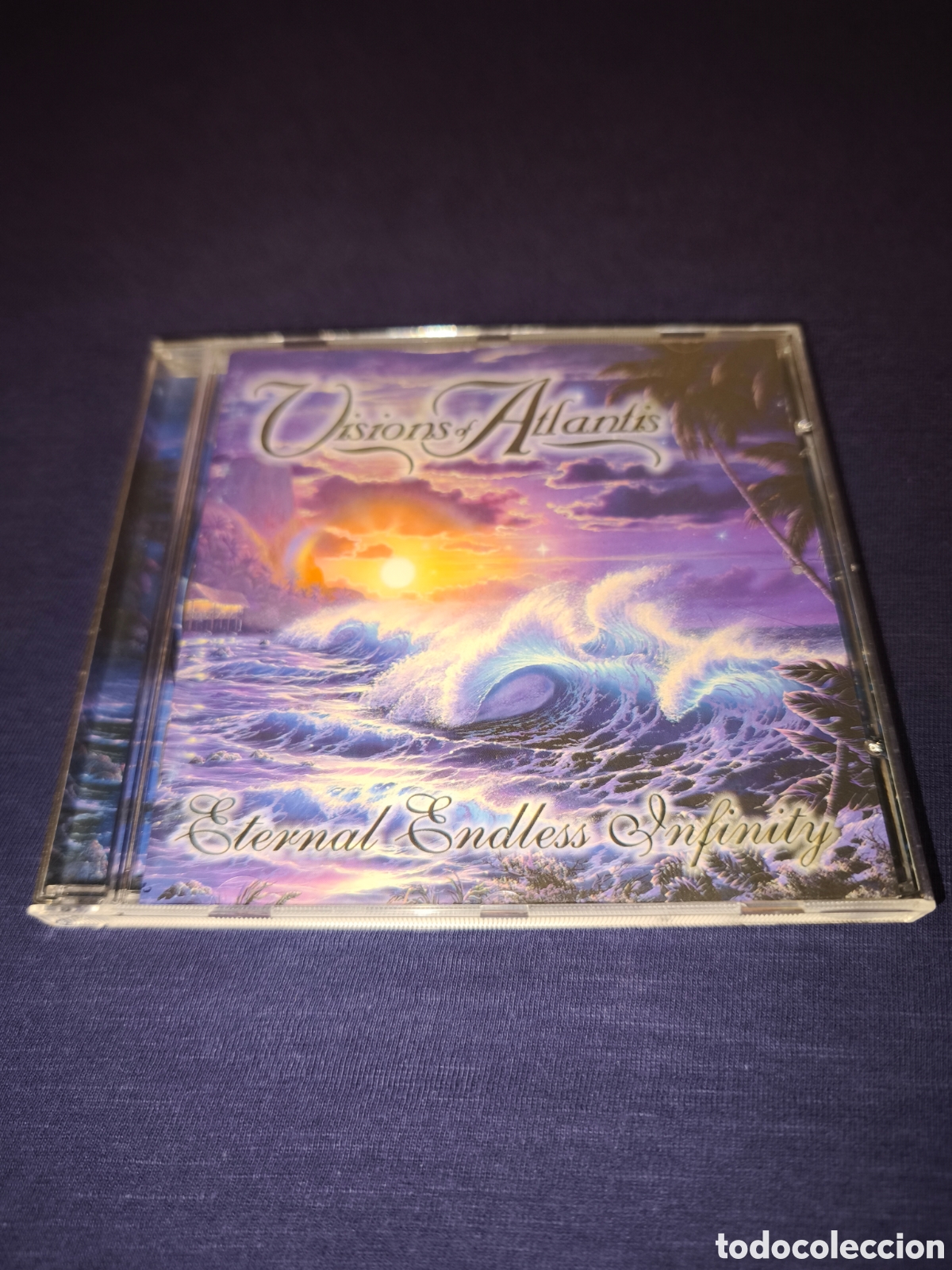 CDs de m&uacute;sica: Visions of Atlantis Eternal Endless Infinity