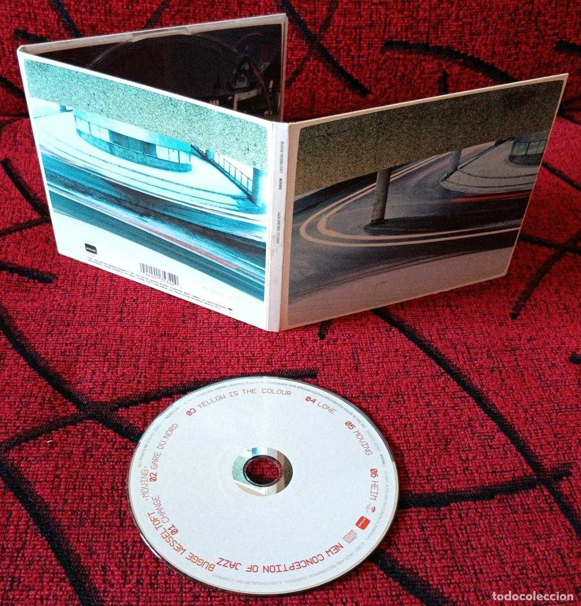 CDs de m&uacute;sica: BUGGE WESSELTOFT ** New Conception Of Jazz: Moving ** CD 2001