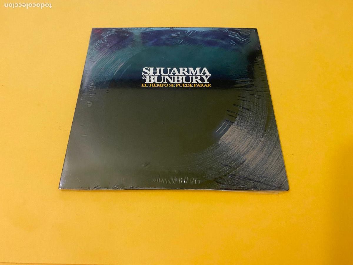CDs de m&uacute;sica: Bunbury & Shuarma -El Tiempo Se Puede Parar CD Single 2008 - PRECINTADO
