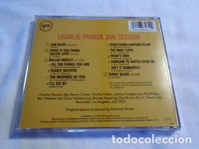 CDs de m&uacute;sica: Jam Session- 0042283356429