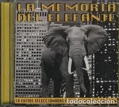 CDs de m&uacute;sica: La Memoria Del Elefante- 0602567607526