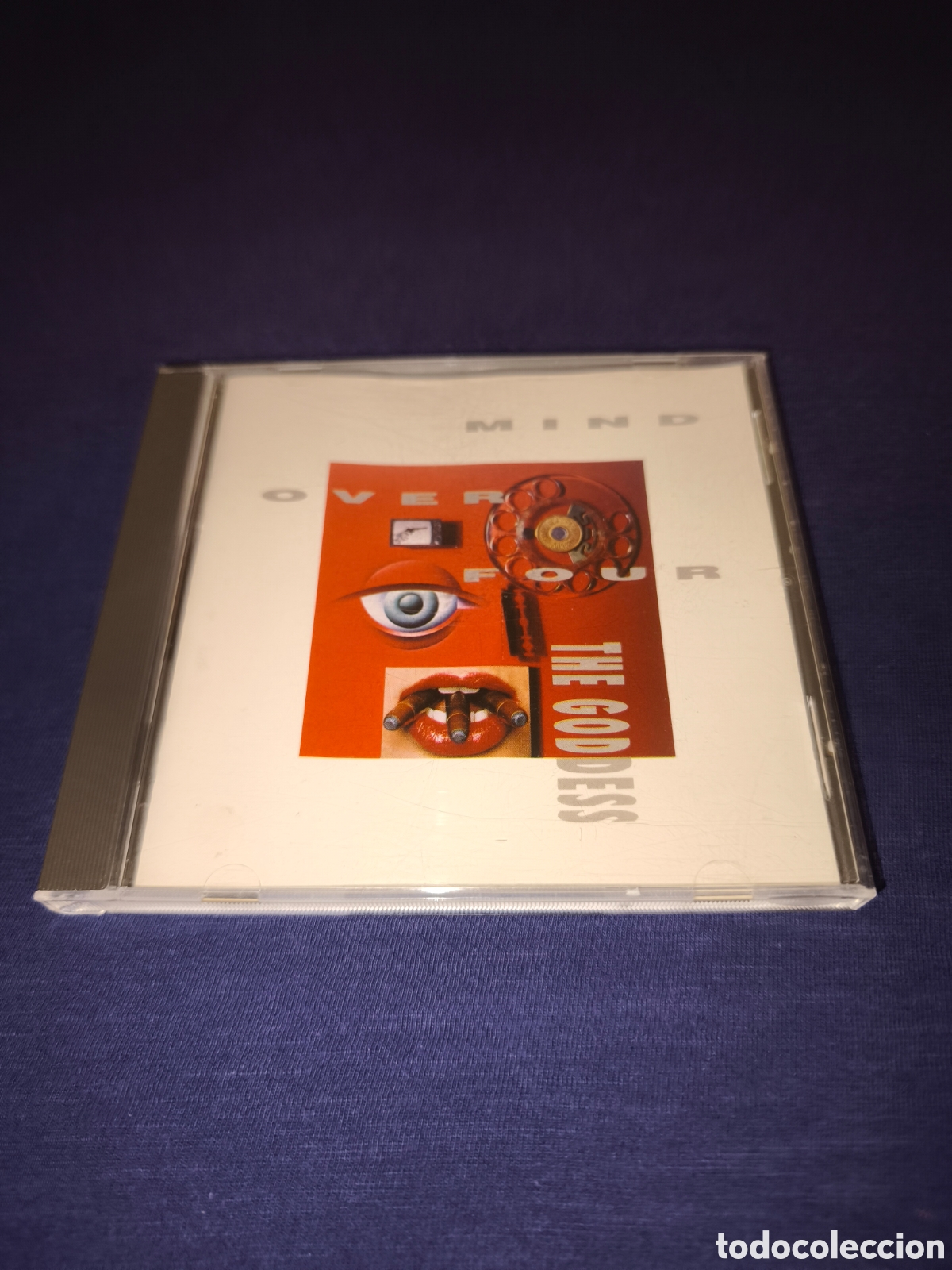 CDs de m&uacute;sica: Mind Over Four The Goddess