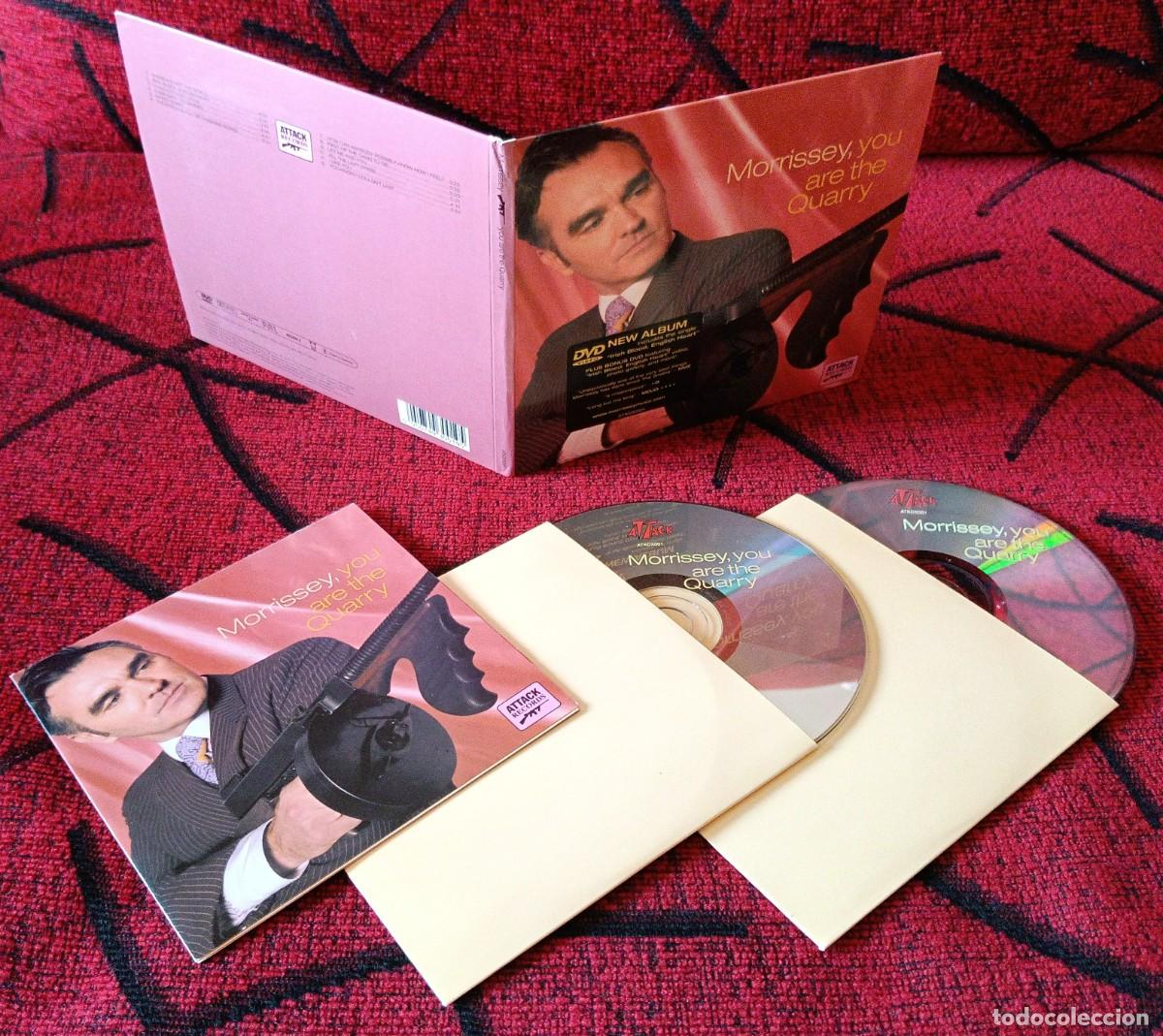 CDs de m&uacute;sica: MORRISSEY ** You Are The Quarry ** 2004 UK CD + DVD THE SMITHS