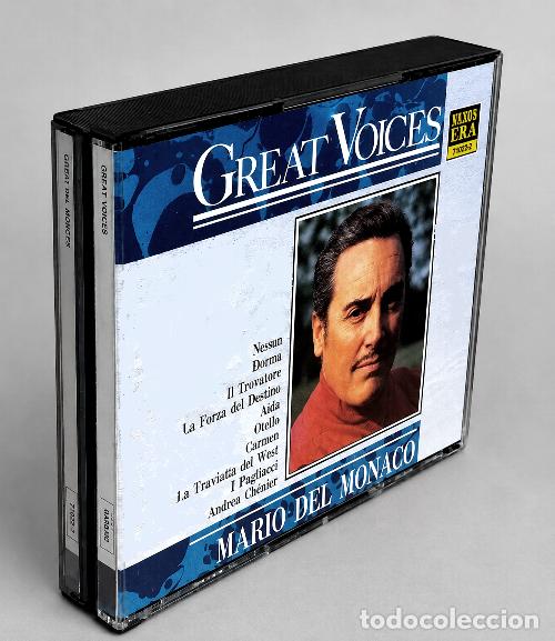 CDs de m&uacute;sica: �R2919 - [DOBLE CD]. MARIO DEL MONACO. AIDA. OTELLO. CARMEN. LA FORZA DEL DESTINO. OPERA.