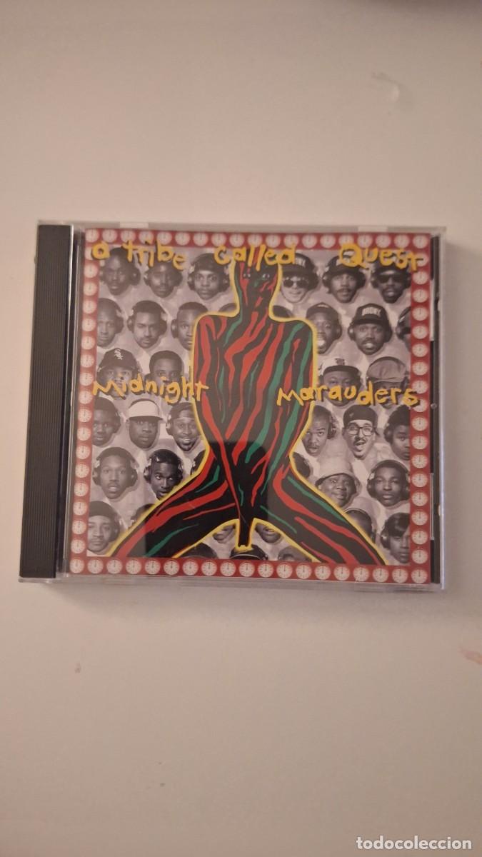 CD de M&uacute;sica: A Tribe Called Quest - Midnight Marauders (CD, Album, Bla) usa 1993