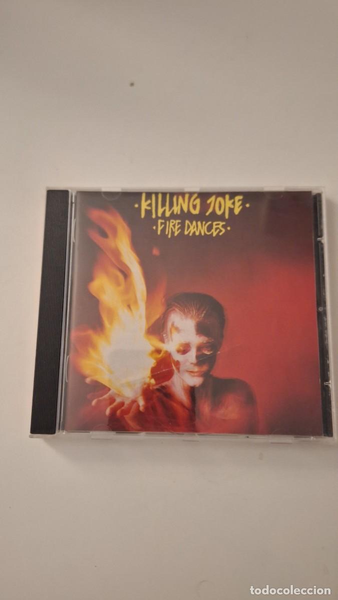 CD de M&uacute;sica: Killing Joke &ndash; Fire Dances CD 1986
