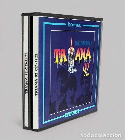Musik-CDs: [DOBLE CD]. TRIANA. 18 A&Ntilde;OS DE MUSICA. RECOPILATORIO. [DESCATALOGADO].