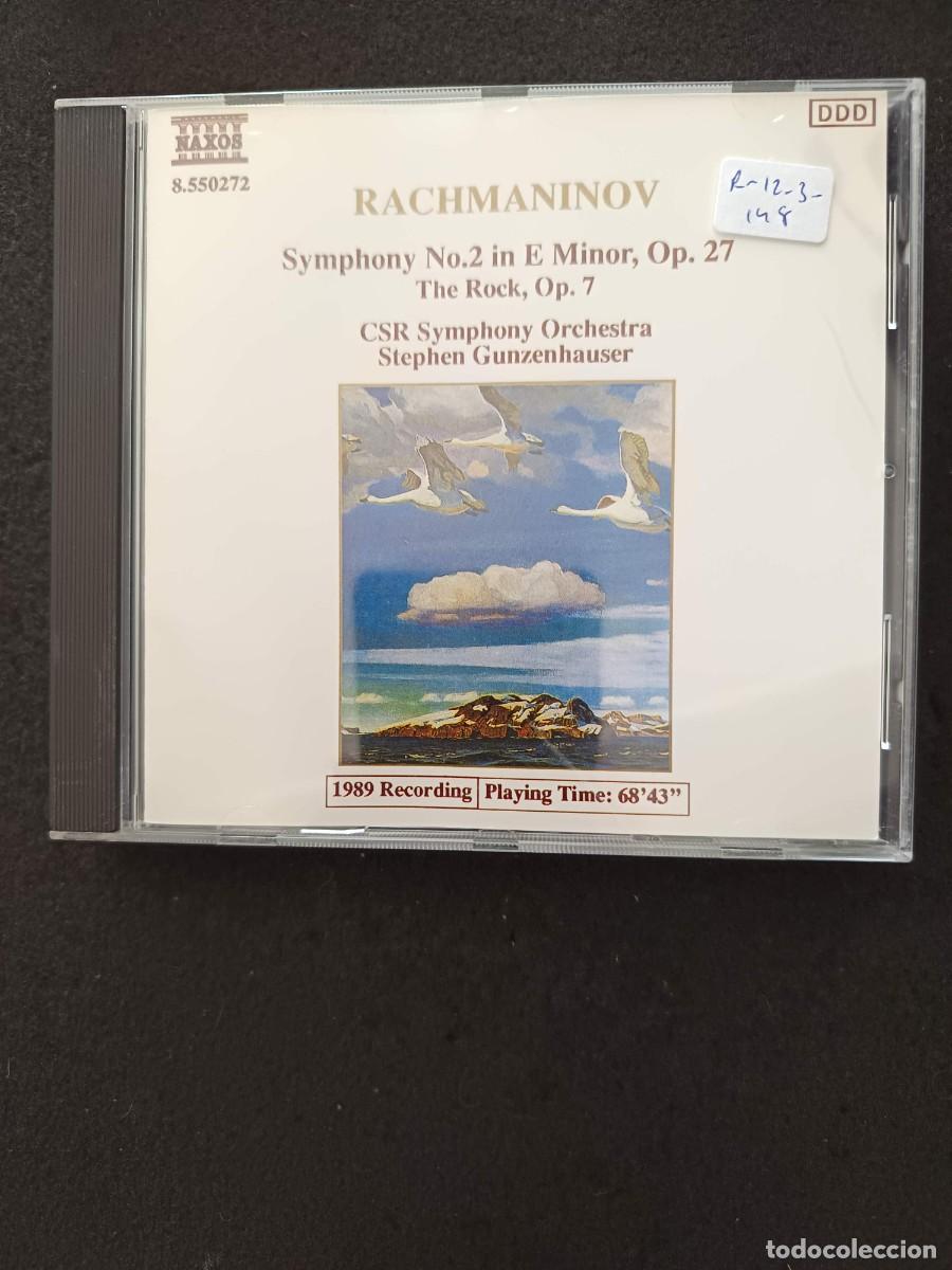 CDs de m&uacute;sica: RACHMANINOV: SYMPHONY N&ordm; 2, OP 27. / THE ROCK, OP. 7. DIR: STEPHEN GUNZENHAUSER. CSR SYMPHONY ORCHE