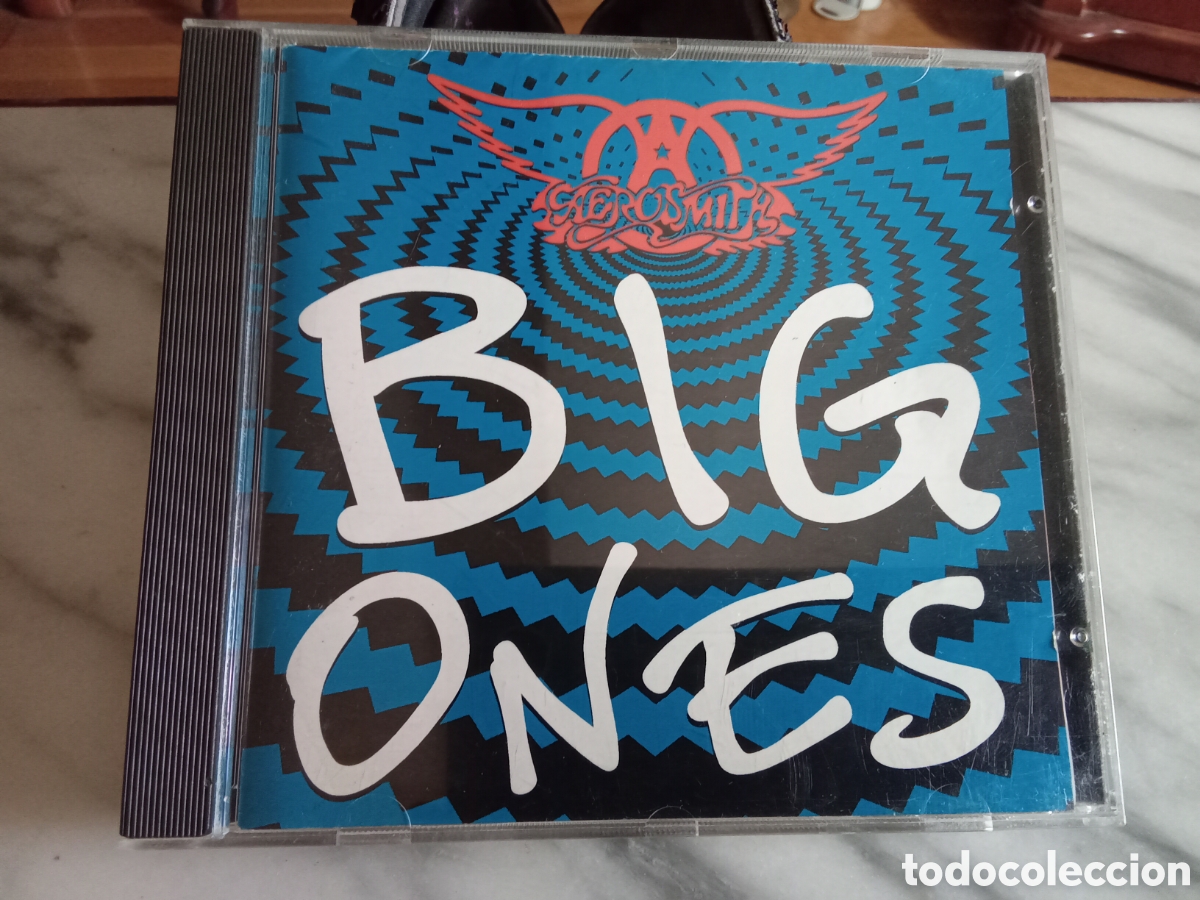 CDs de m&uacute;sica: CD Aerosmith Big Ones 1994