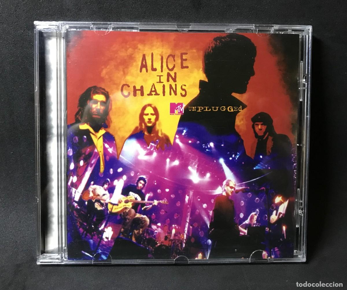 CDs de m&uacute;sica: Alice In Chains &ndash; MTV Unplugged - CD - Columbia