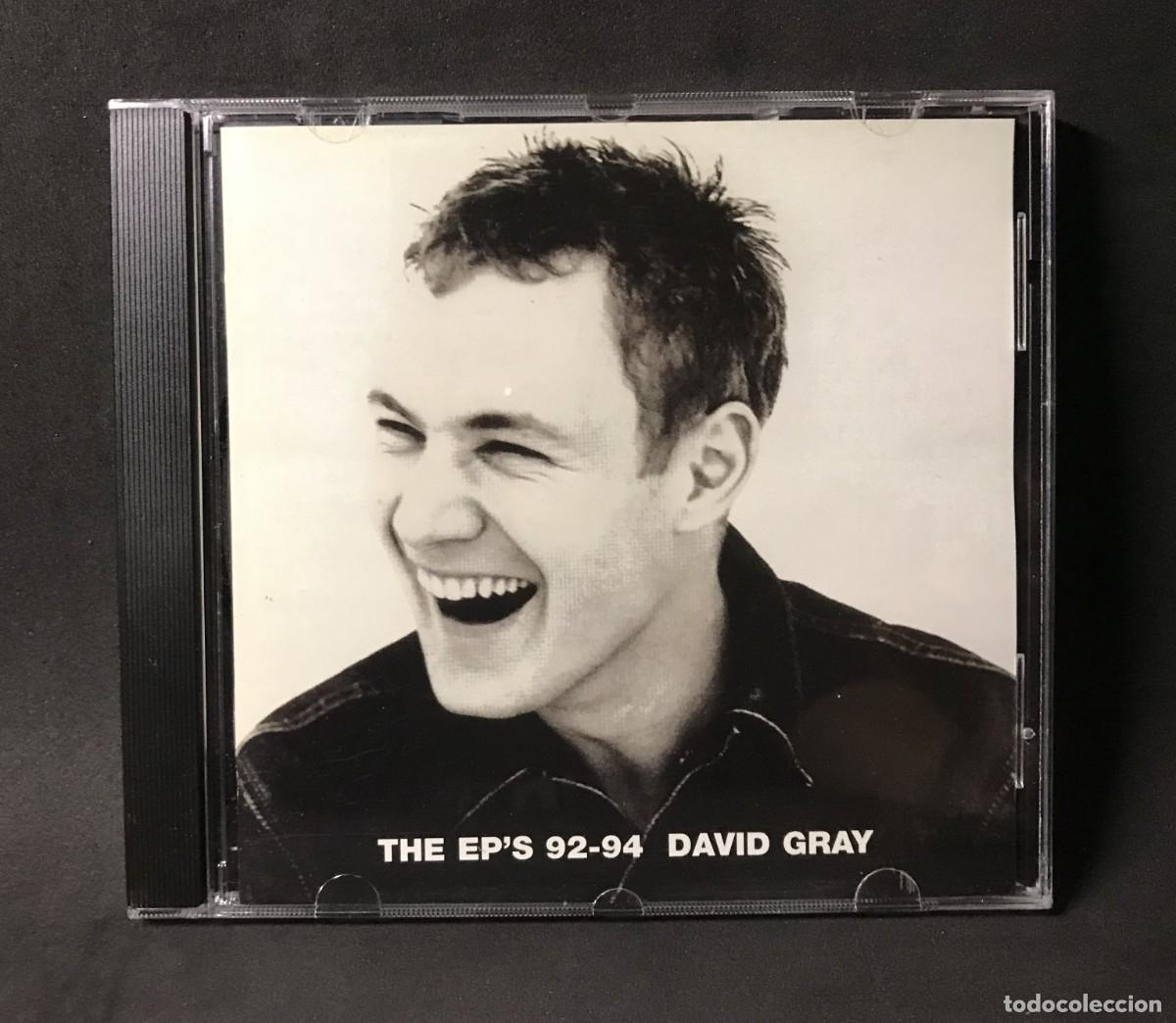 CDs de m&uacute;sica: David Gray &ndash; The EP's 92-94 - CD - Hut Recordings