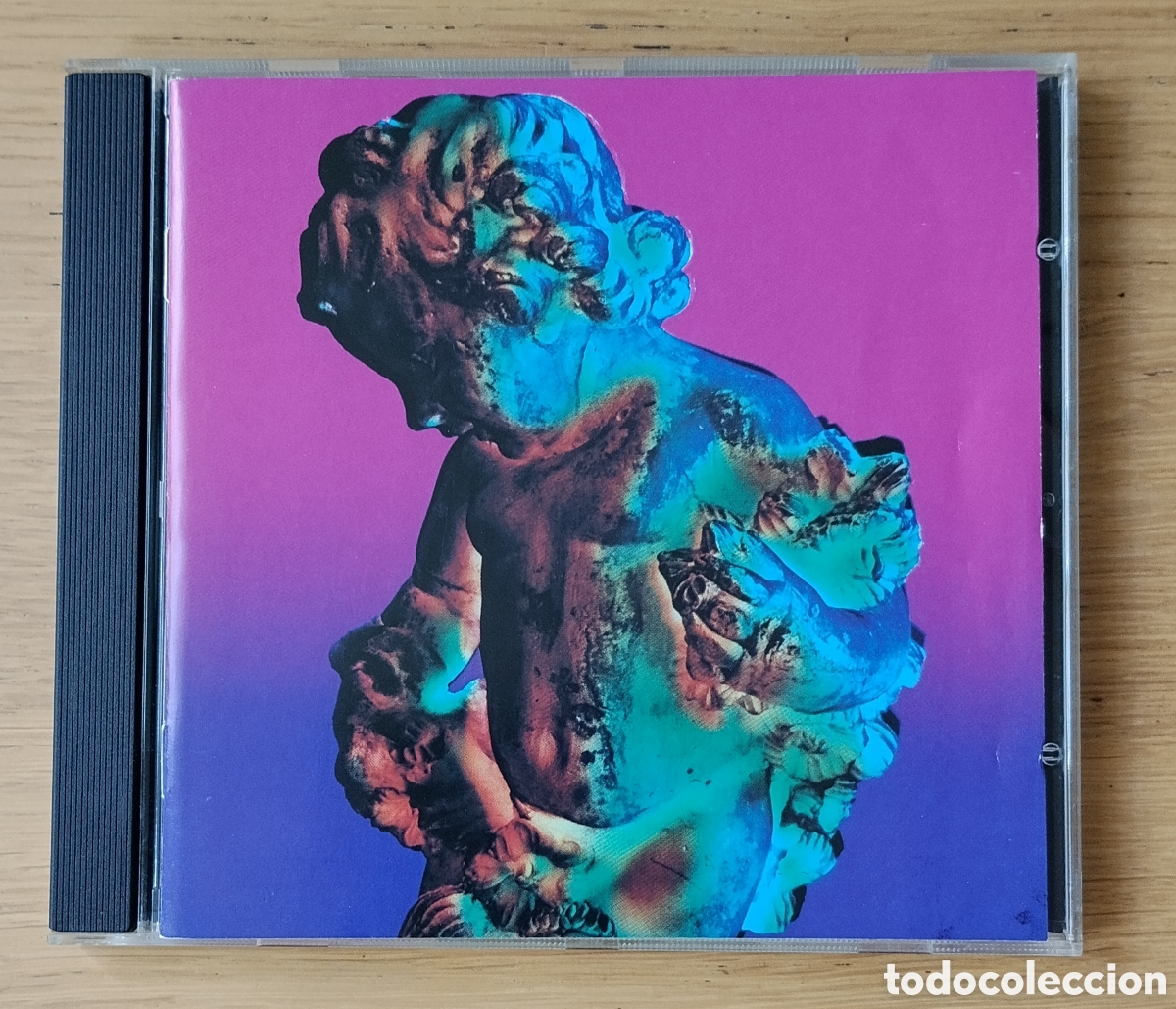 CDs de m&uacute;sica: NEW ORDER: &rdquo;TECHNIQUE&rdquo; CD 2000 - SYNTH-POP - Foto 1