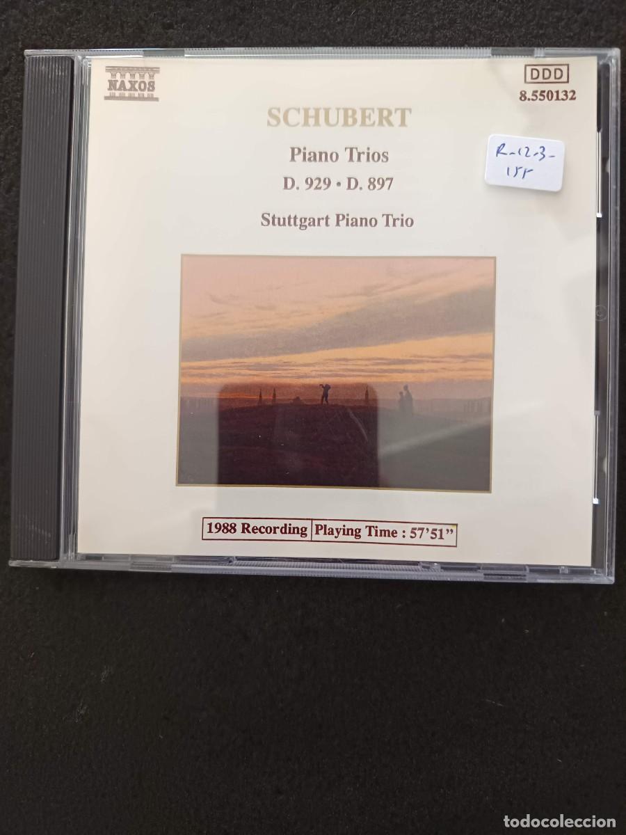 CDs de m&uacute;sica: SCHUBERT: PIANO TRIOS: D.929 / D. 897. STUTTGART PIANO TRIO