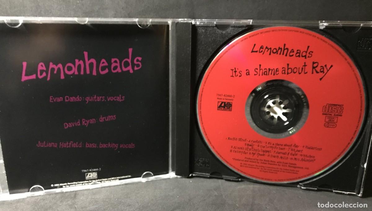 CDs de m&uacute;sica: Lemonheads &ndash; Its A Shame About Ray - CD - Atlantic - Foto 3