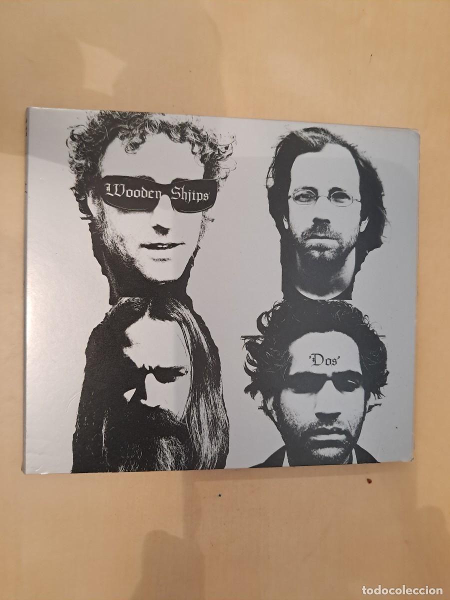CDs de m&uacute;sica: Wooden Shjips , Dos , CD 2009 USA Digipack. Perfecto estado. Rock Alternativo Psicodelia.