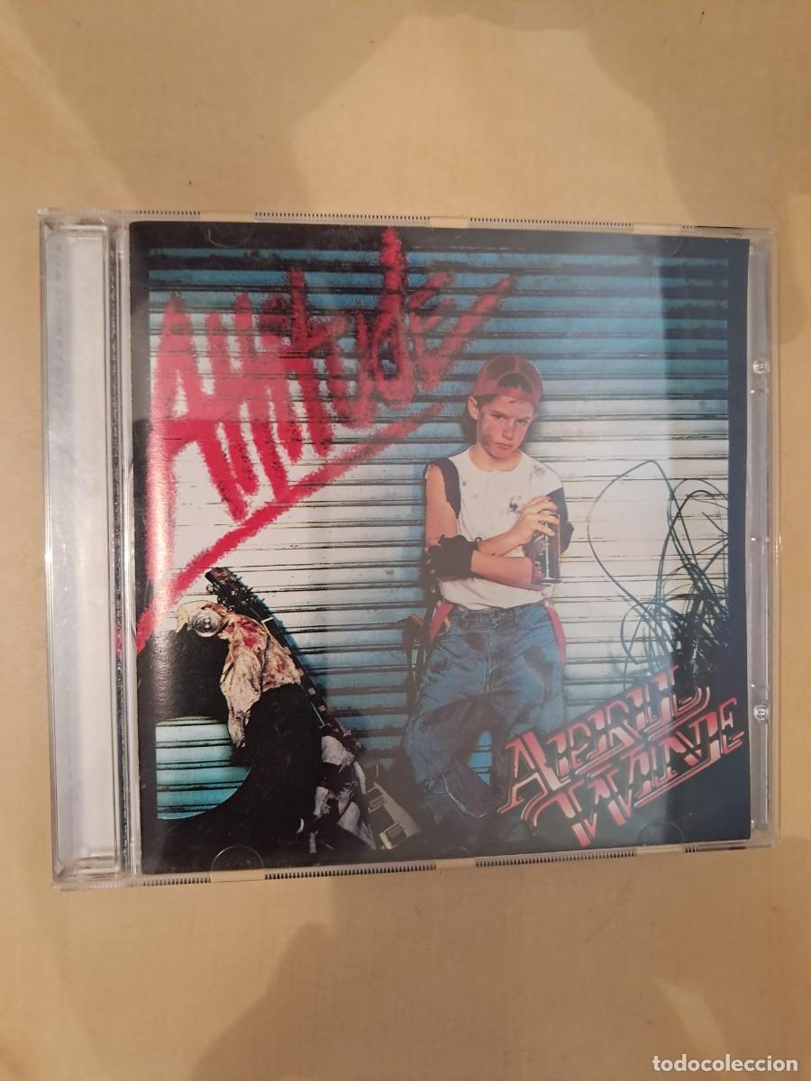 CDs de m&uacute;sica: April Wine , Attitude , CD Canad&aacute; estado impecable , Dificil . Hard Rock Arena