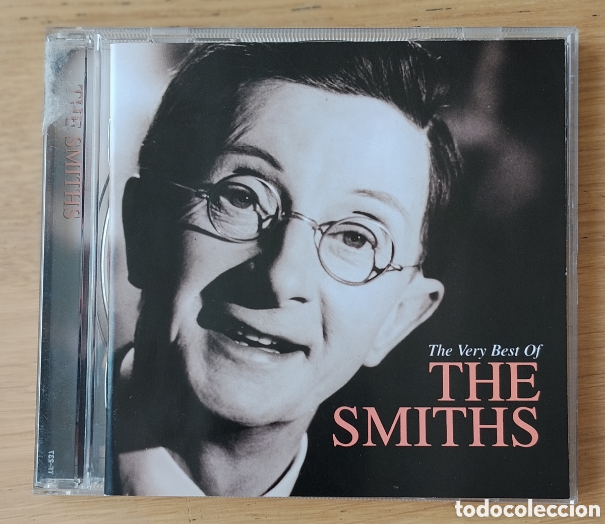 CDs de m&uacute;sica: THE SMITHS: &rdquo;THE VERY BEST OF THE SMITHS&rdquo; CD 2001 - ED. REMASTERIZADA