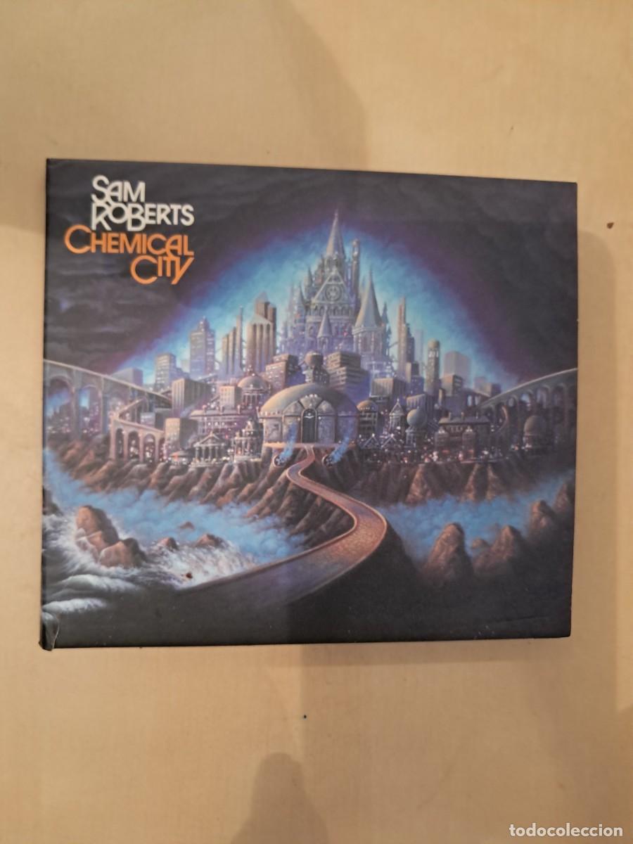 CDs de m&uacute;sica: Sam Roberts , Chemical City , CD 2006 Canad&aacute; Digipack. Perfecto estado. Folk Rock