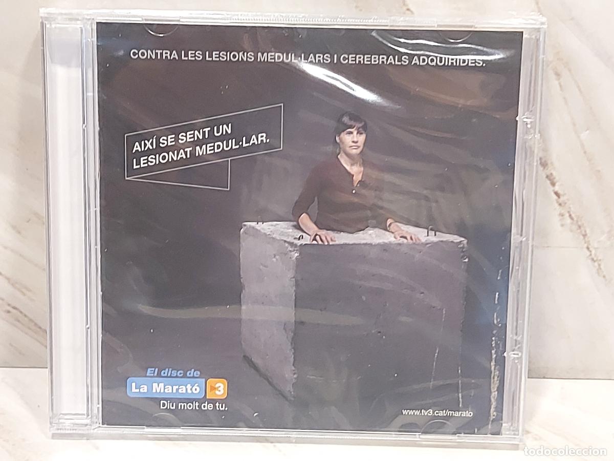 CDs de m&uacute;sica: EL DISC DE LA MARAT&Oacute; DE TV3 / 2010 / 16 TEMAS + BONUS / PRECINTADO