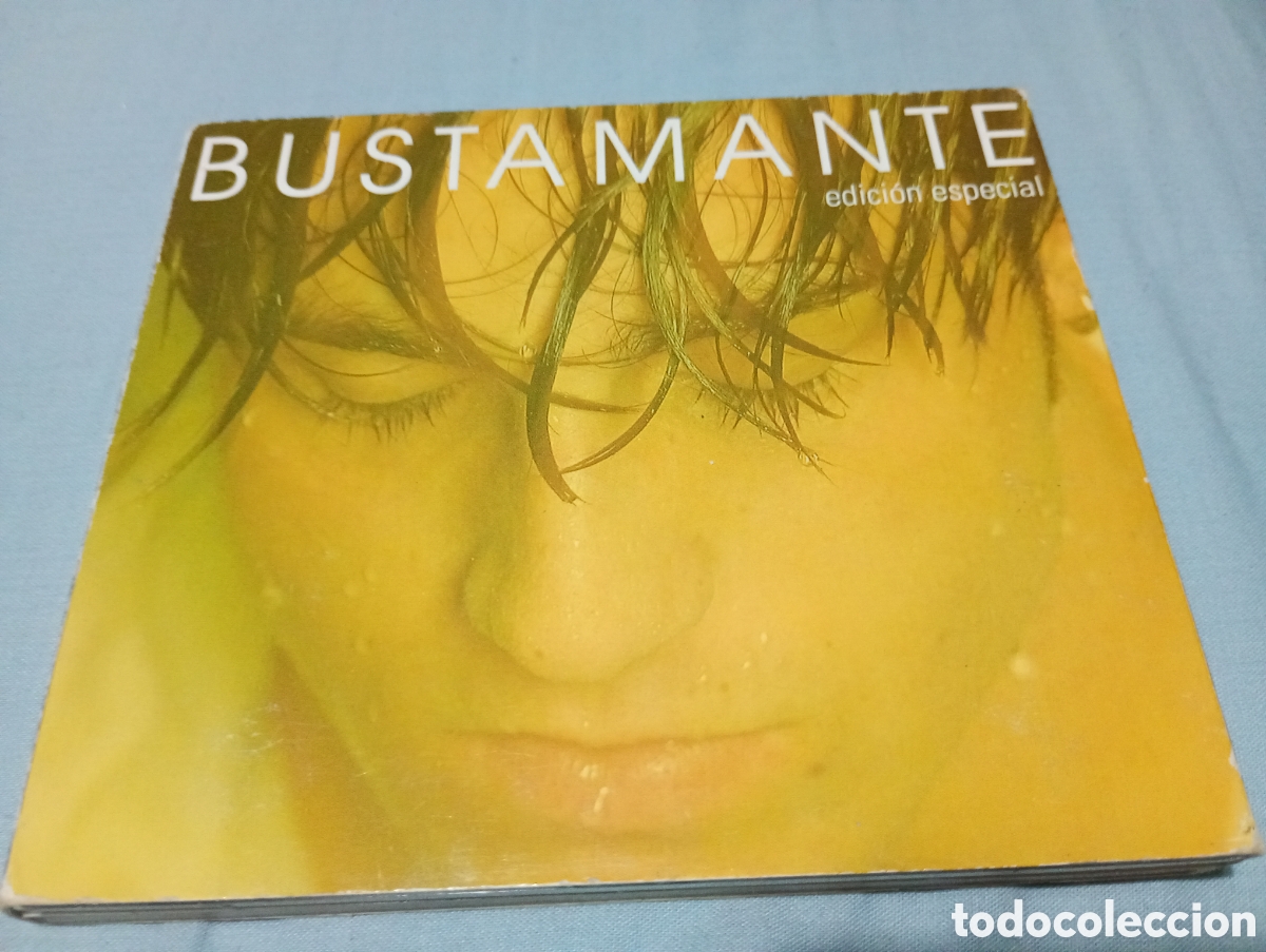 CDs de m&uacute;sica: Bustamante edici&oacute;n especial CD+DVD