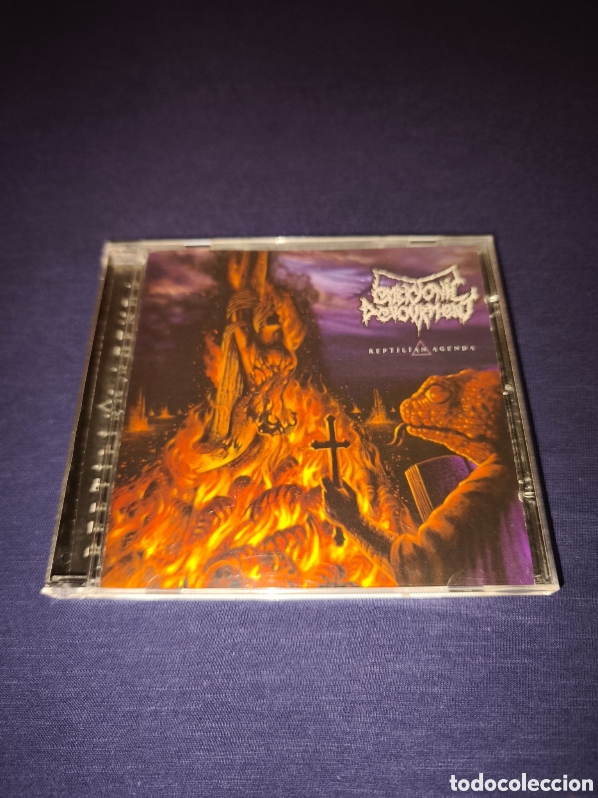 CDs de m&uacute;sica: Embryonic Devourment Reptilian Agenda