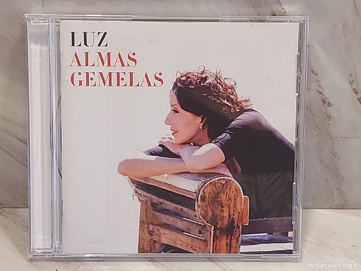 CDs de m&uacute;sica: LUZ CASAL | ALMAS GEMELAS | CD-PARLOPHONE-2013 | 10 TEMAS | DE LUJO