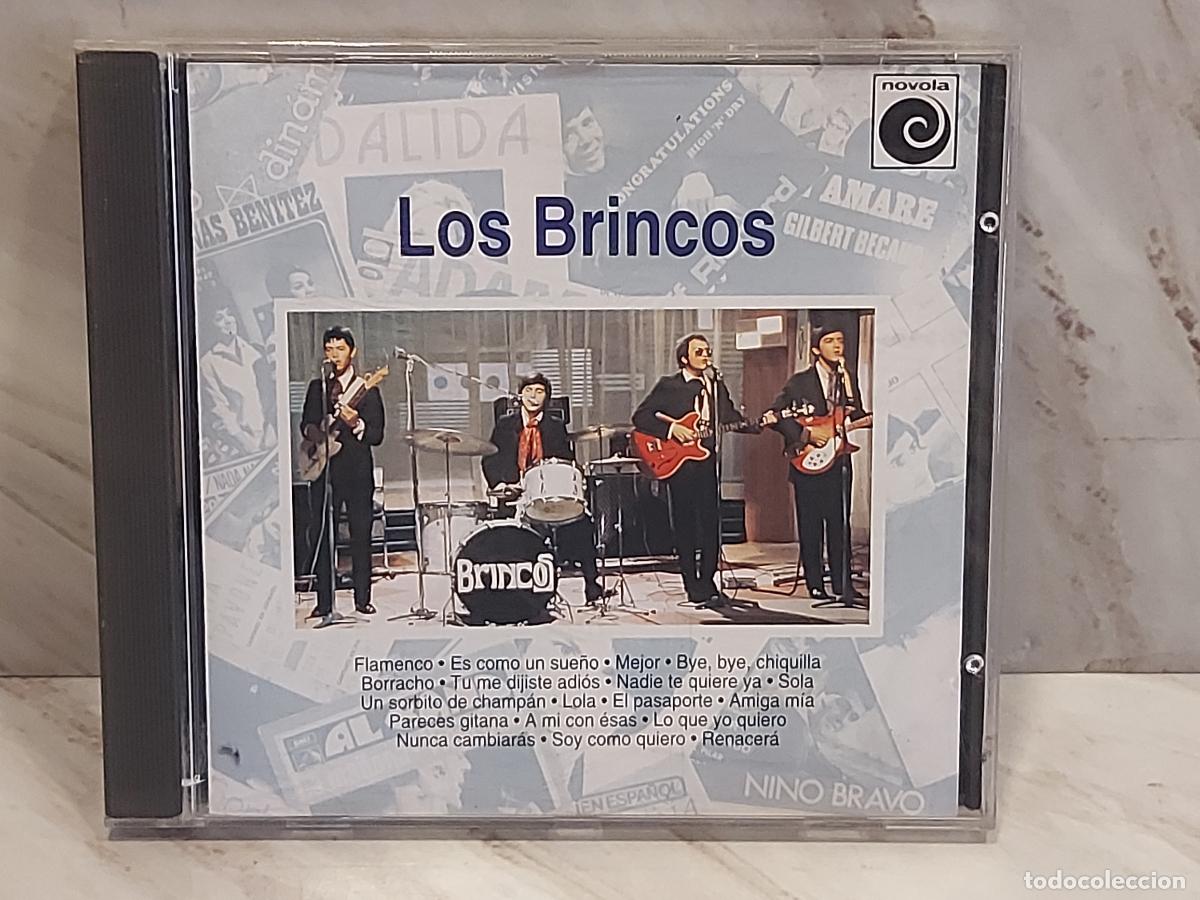 CDs de m&uacute;sica: LOS BRINCOS | CD-SERDISCO-1992/PLANETA| 18 TEMAS | DE LUJO