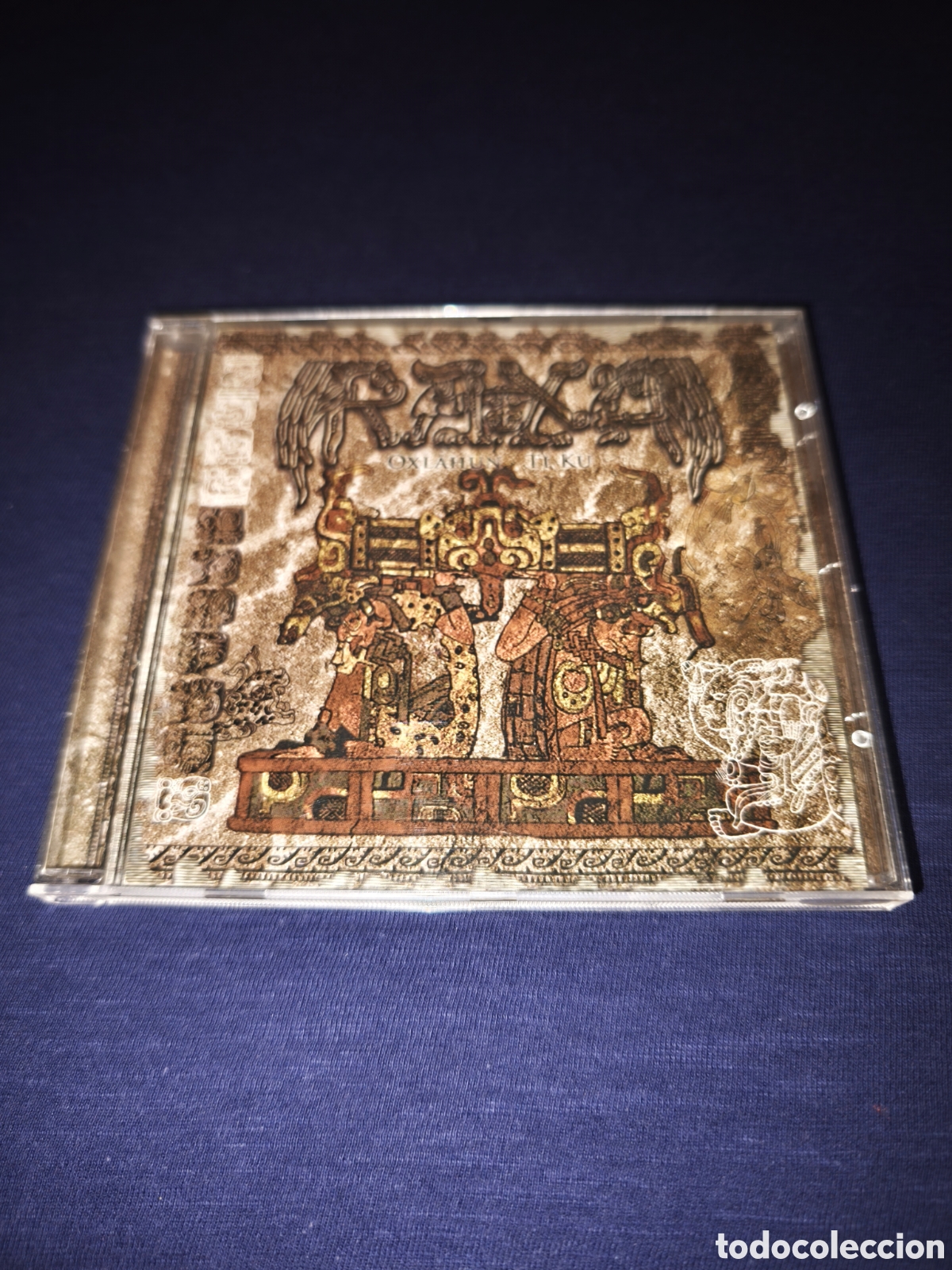 CDs de m&uacute;sica: Raxa Oxalhun Ti Ku CD Death Metal