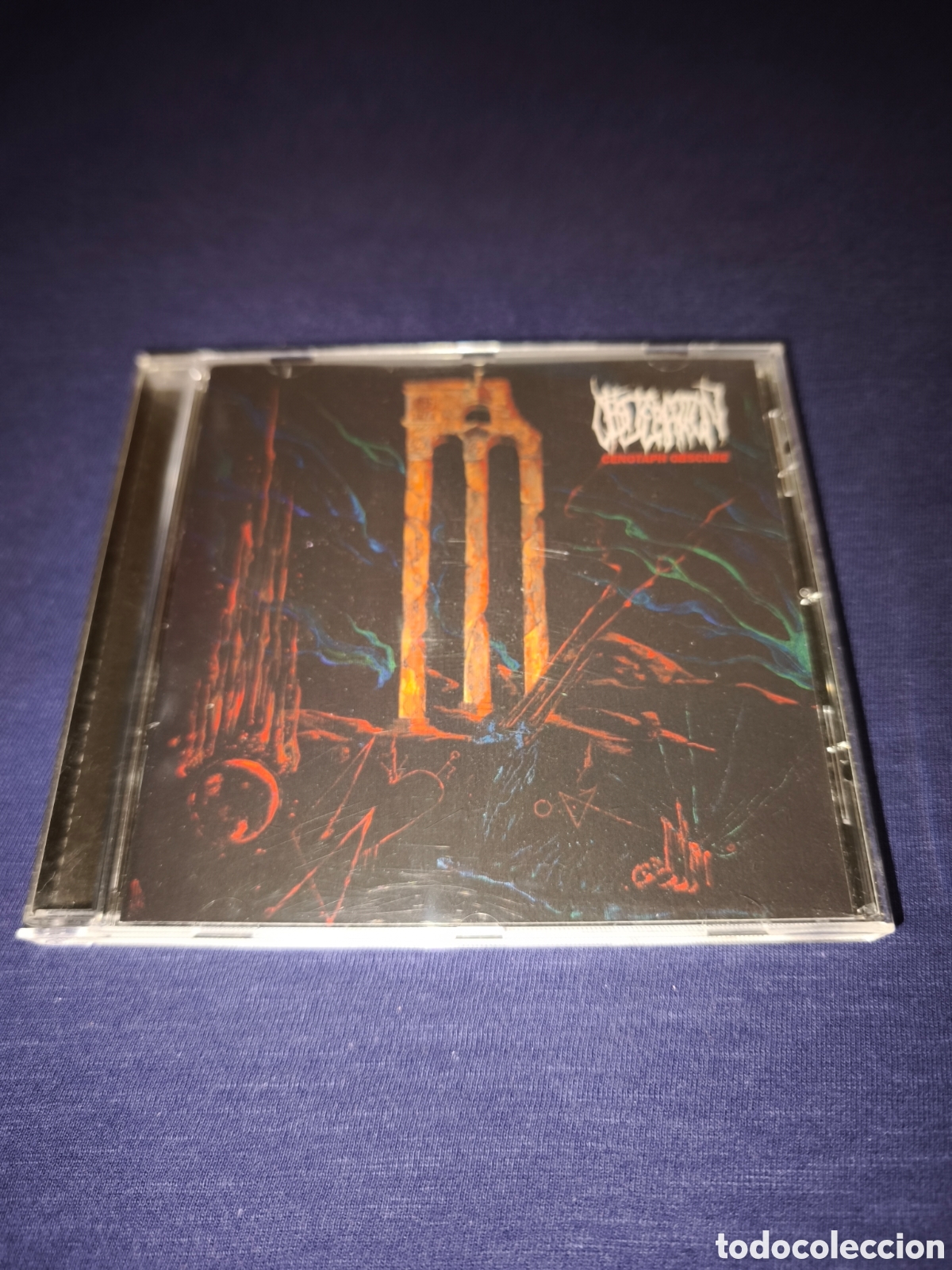 CDs de m&uacute;sica: Obliteration Cenotaph Obscure