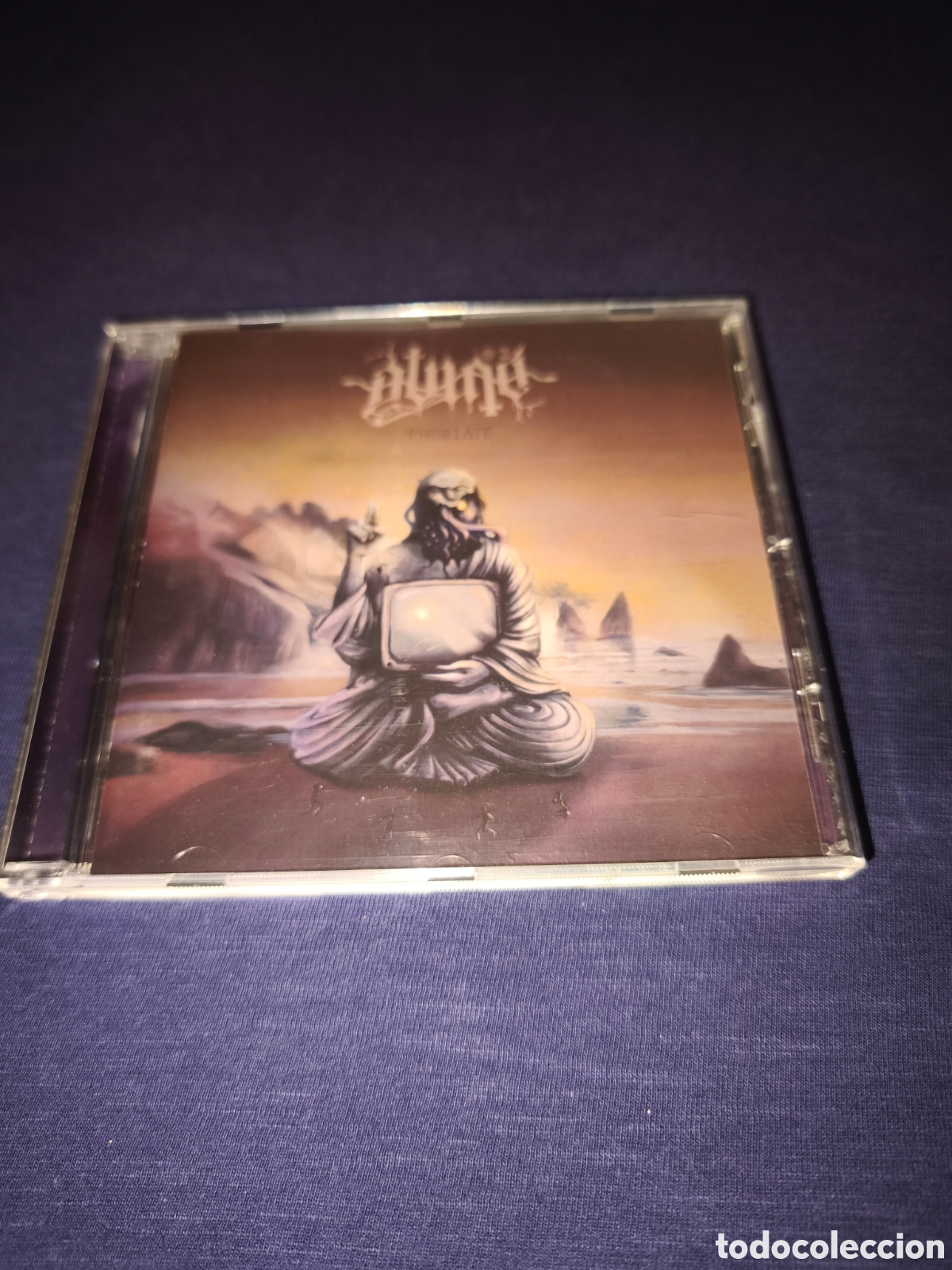 CDs de m&uacute;sica: Binah Phobiate CD Death Metal